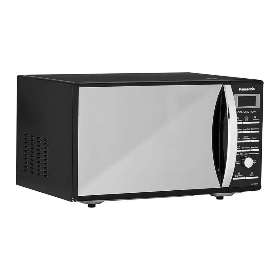 Panasonic 27L Convection Microwave Oven (NN-CD684BFDG)
