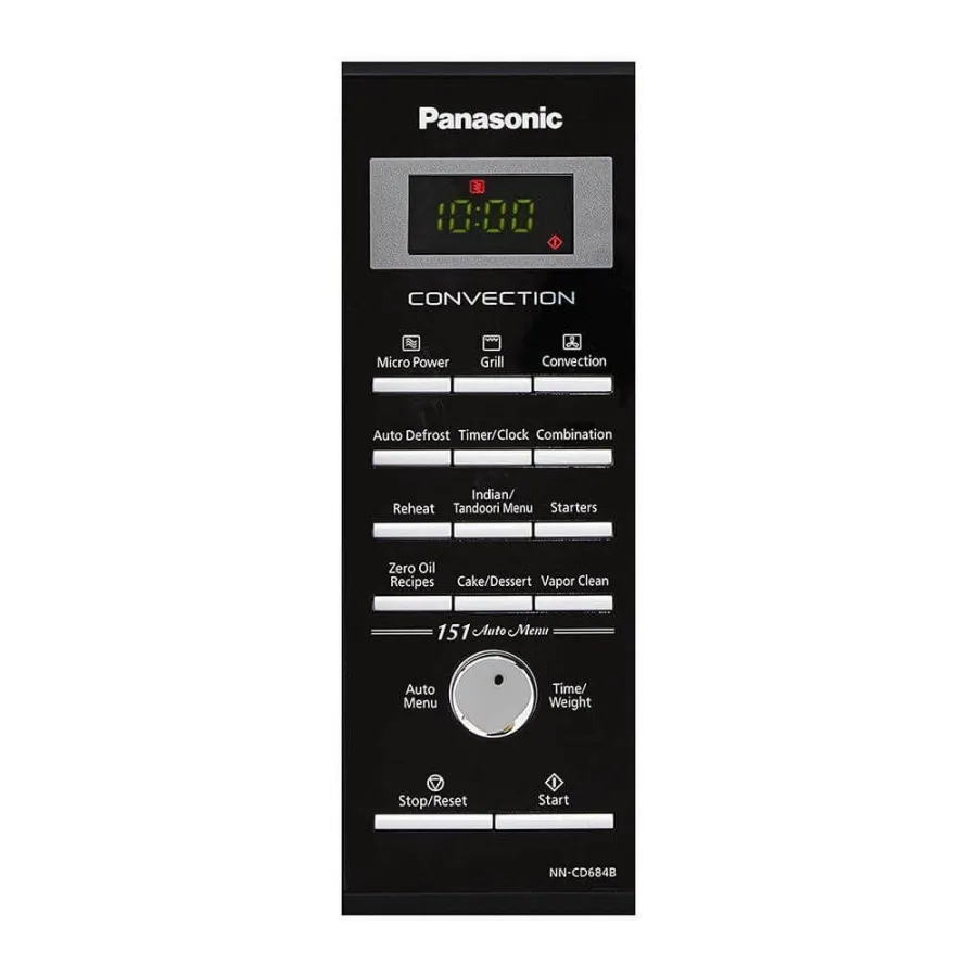 Panasonic 27L Convection Microwave Oven (NN-CD684BFDG)