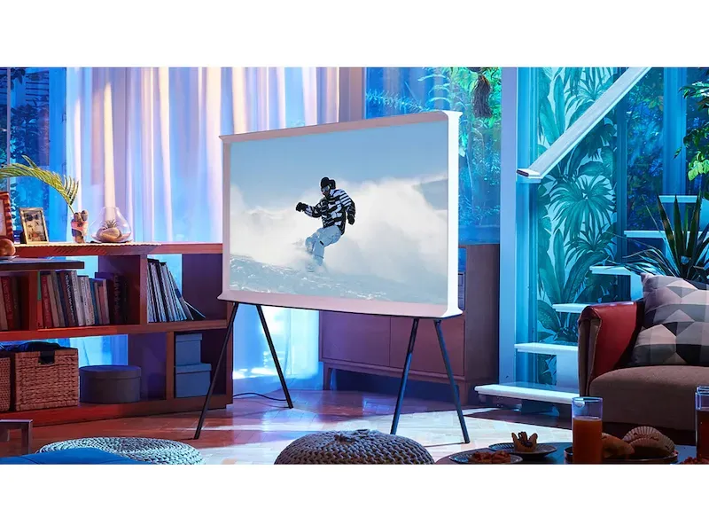 Samsung 50 Inch QLED-The Serif 4K TV (50LS01B)