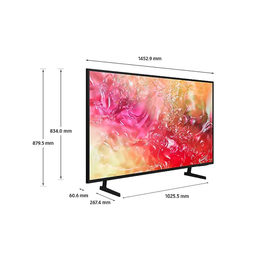 Samsung 65 Inch Crystal 4K UHD Smart TV (65DU7700)