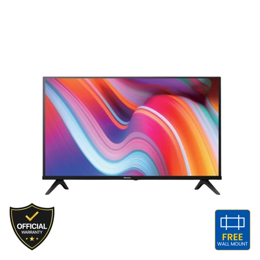 Hisense 32 Inch Bazelless HD Smart Android TV (32A4F4)