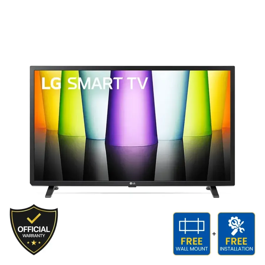 LG 32 Inch Smart HD LED TV (32LQ636BPSA)