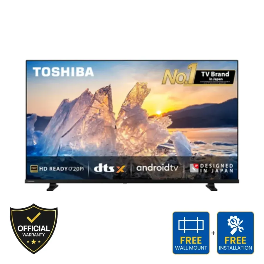 Toshiba 32 Inch Smart Google TV (32V35MP)