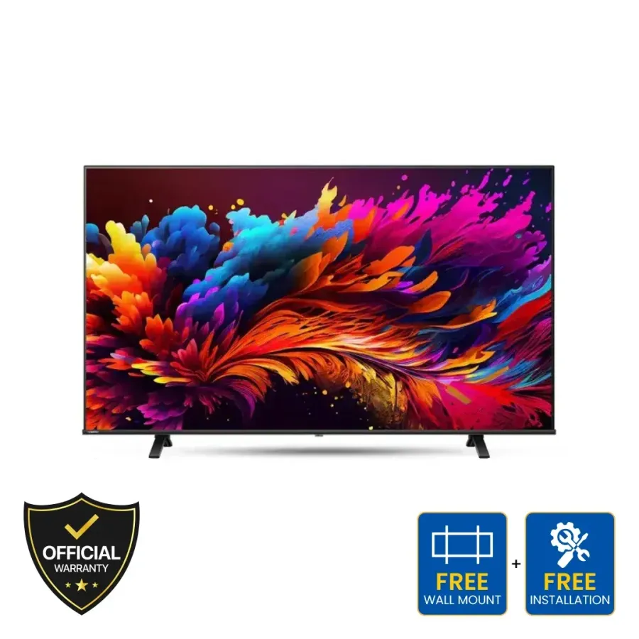 Toshiba 43 Inch 4K Smart Google TV (43C350NP)