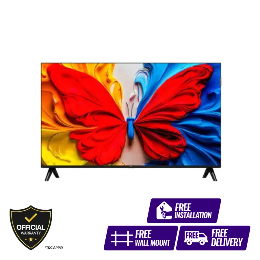 TCL 43 Inch FHD QLED Smart Google TV (43S5K)