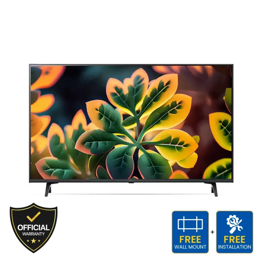 LG 43 Inch UHD 4K Smart TV (43UR8050PSB)