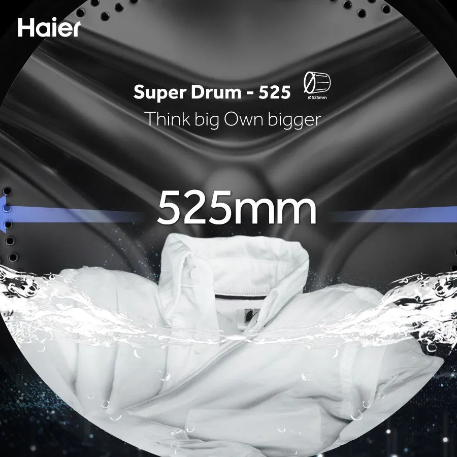 Haier 8kg Inverter Front Load Washing Machine (HW80-BP12929A)