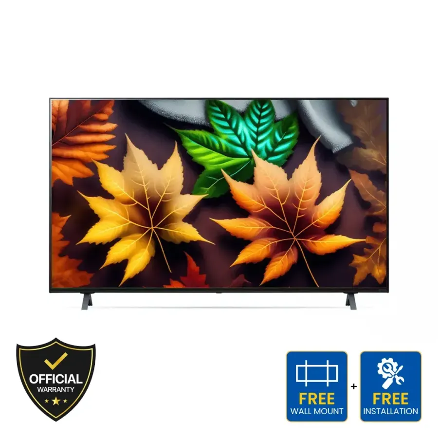 LG 55 Inch 4K UHD Smart TV (55NANO75SQA)