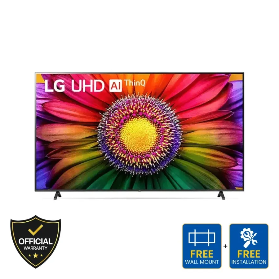 LG 55 inch Ultra HD 4K Smart LED TV (55UR8050PSB)
