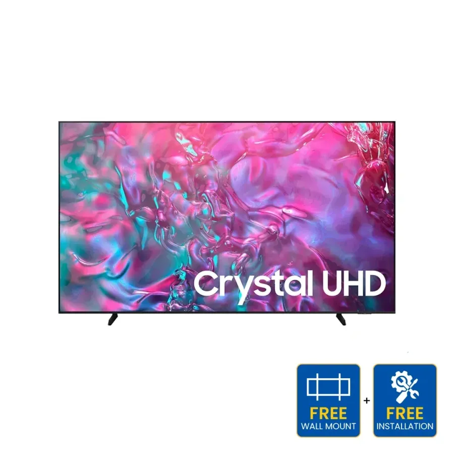 Samsung 98 Inch Crystal UHD 4K Smart TV (98DU9000)