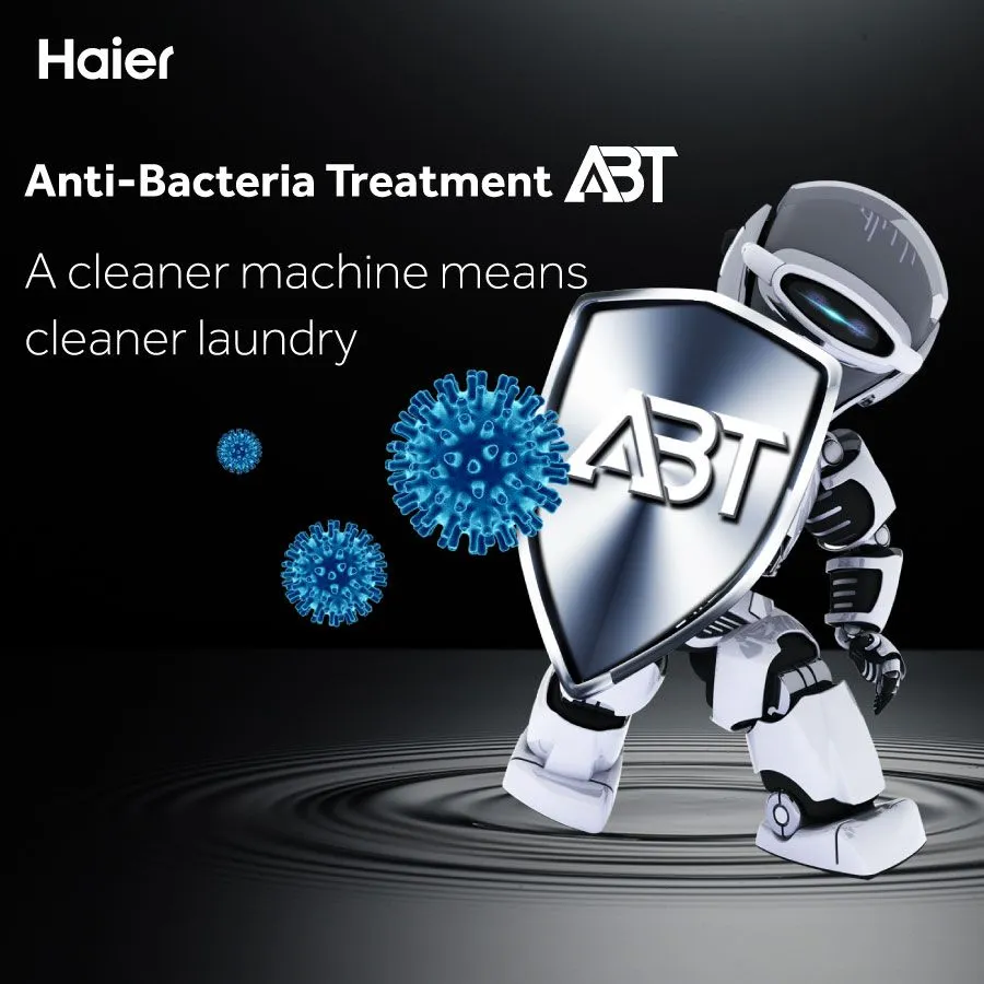 Haier 8kg Inverter Front Load Washing Machine (HW80-BP12929A)