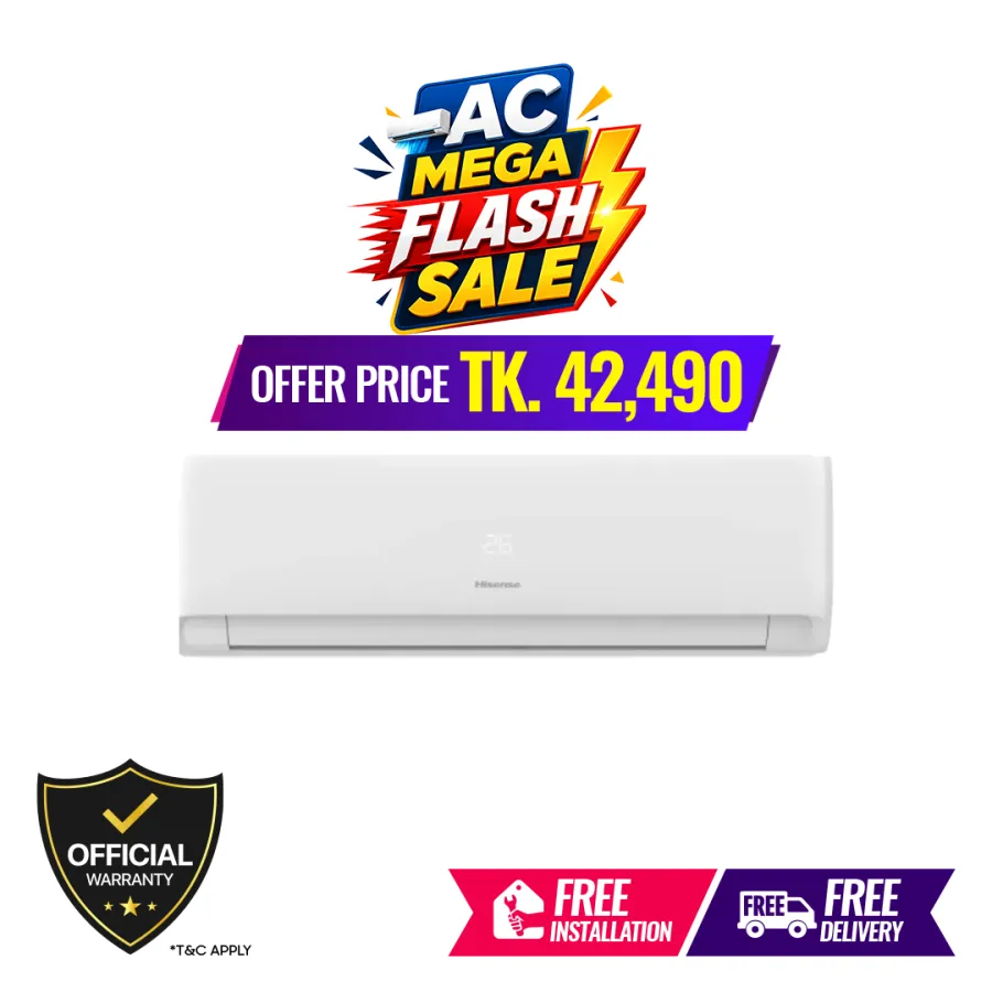 Hisense 1.5 Ton Smart Comfort AC (AS-18CW4RXSKF00AU)