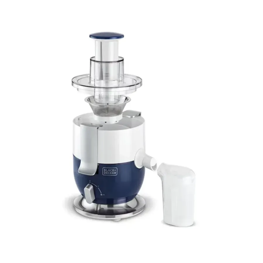 Black+Decker 1000W Compact Juice Extractor (JE350-B5)