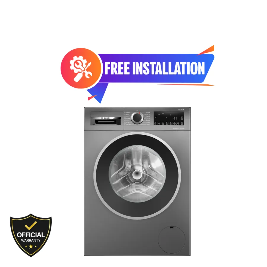 Bosch 10.5/6 KG Inverter Fully Automatic Front Load Washer Dryer Washing Machine(WNA2E4UCIN)