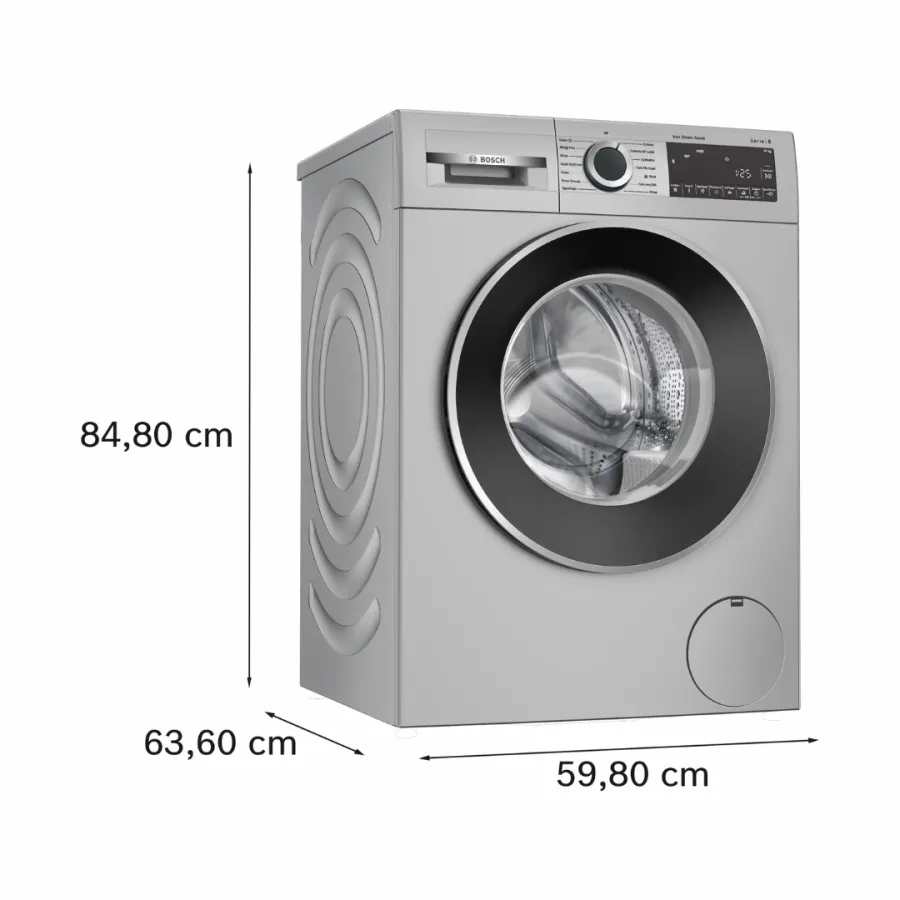Bosch 10 kg Fully Automatic Front Load Washing Machine (WGA254ZSIN)