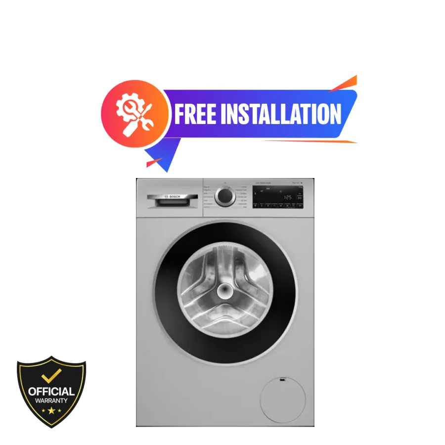 Bosch 10 kg Fully Automatic Front Load Washing Machine (WGA254ZSIN)