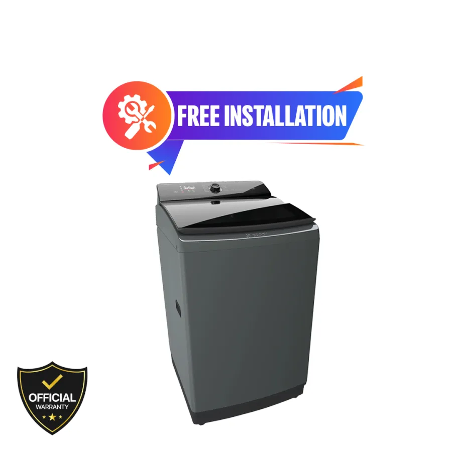 Bosch 10 kg Fully Automatic Top Load Washing Machine (WOI105B0IN)
