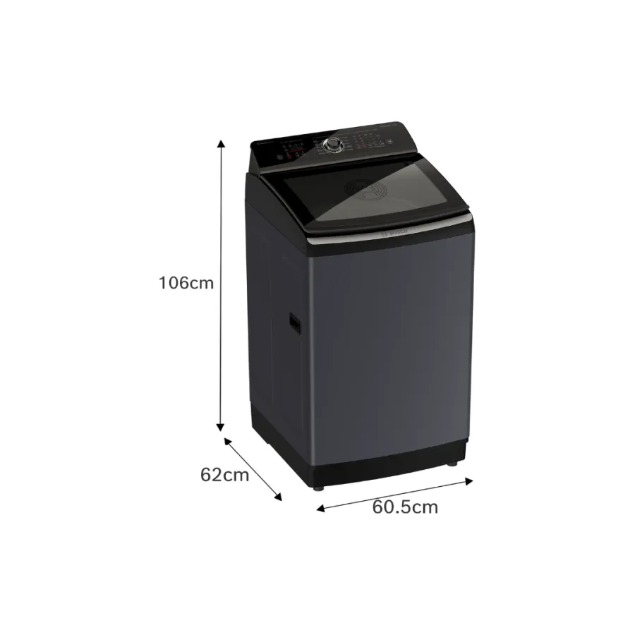 Bosch 11 KG Fully Automatic Top Load Washing Machine (WOI115B0IN)