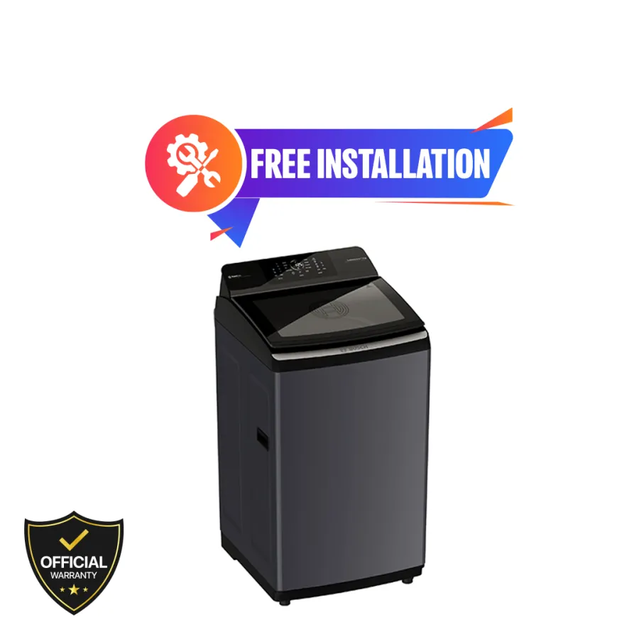 Bosch 11 KG Fully Automatic Top Load Washing Machine (WOI115B0IN)