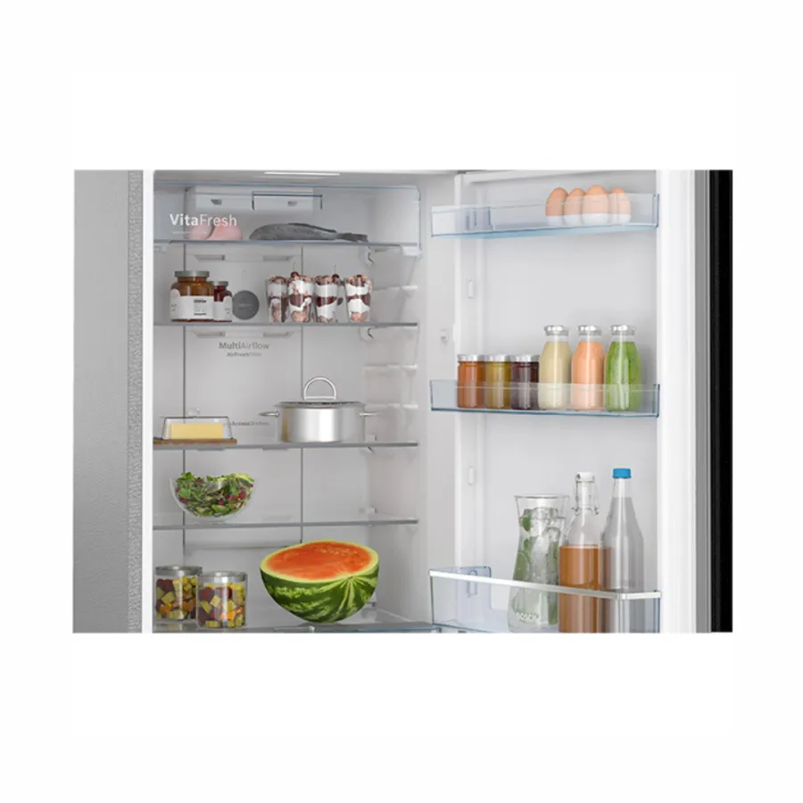 Bosch 358 Liters No Frost Double Door Convertible Refrigerator (CTC35K22NI)
