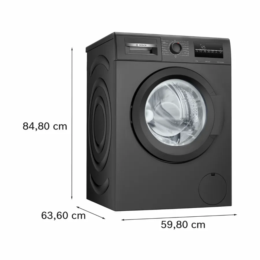 Bosch 8 KG Fully-Automatic Front Loading Washing Machine (WAJ2826CIN)