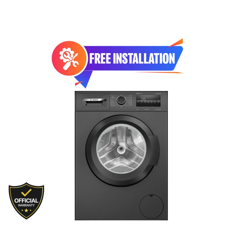 Bosch 8 KG Fully-Automatic Front Loading Washing Machine (WAJ2826CIN)