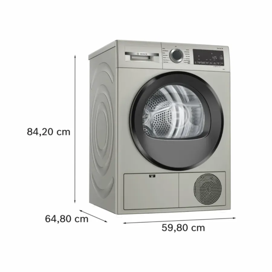 Bosch 9 kg Fully Automatic Front load Condenser Tumble Dryer Washing Machine (WQG24108IN)