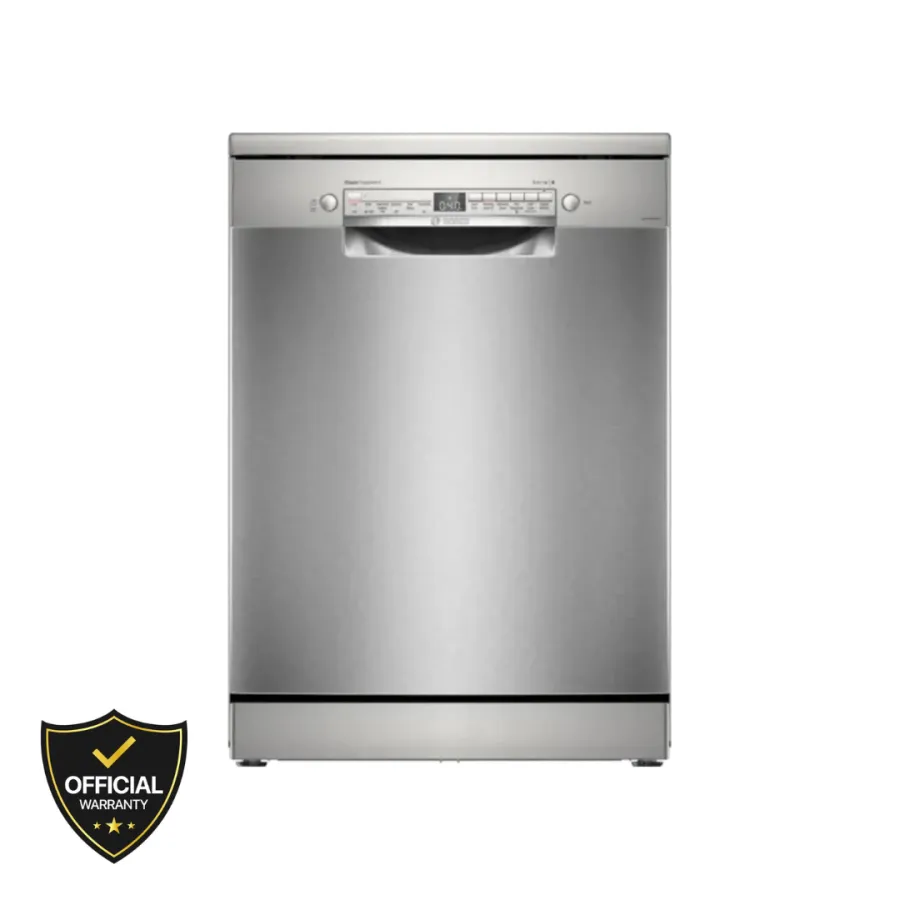 Bosch Free Standing Dishwasher (SMS6IKI01I)