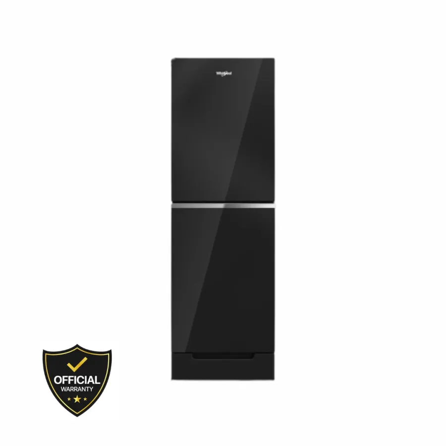 Whirlpool 278 Liters Fresh Magic Pro Non-Inverter Frost Refrigerator (Crystal Black-73003)