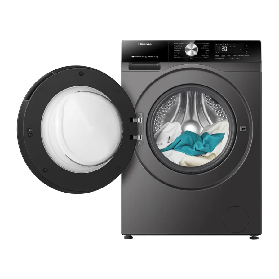 Hisense 10.5kg Front Loading Washing Machine (WF3S1043BT)
