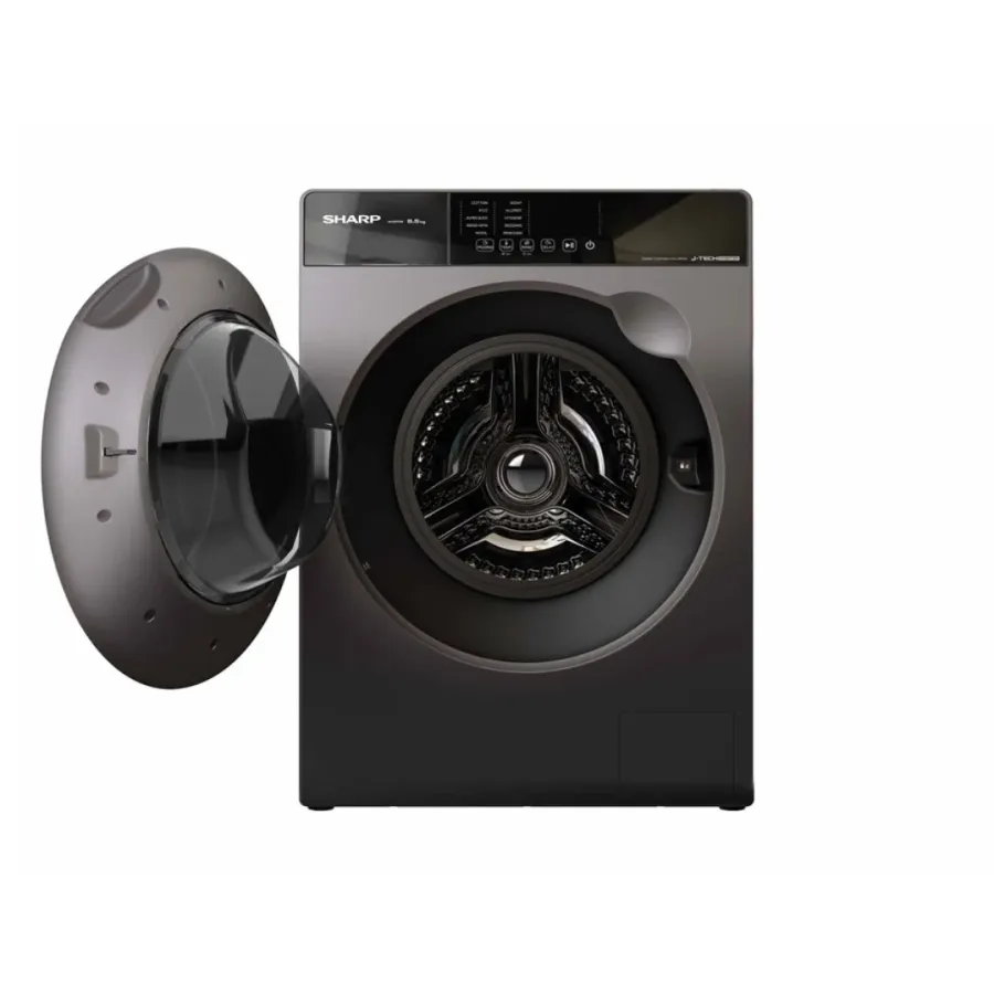 Sharp 8.5kg Full Auto Front Loading Washing Machine (ES-FW85SG)