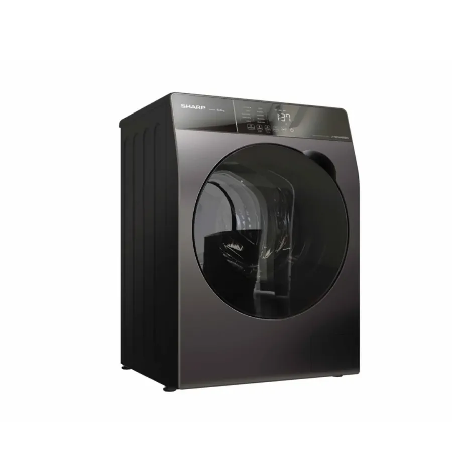 Sharp 8.5kg Full Auto Front Loading Washing Machine (ES-FW85SG)