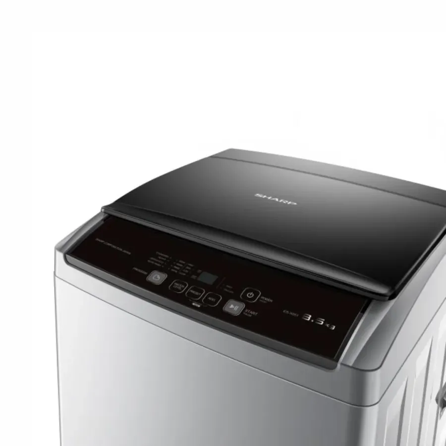 Sharp 8.5kg Top Loading Washing Machine (ES-X851)