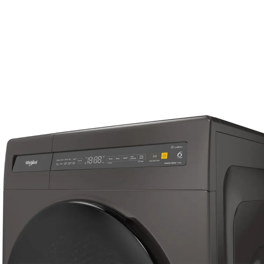 Whirlpool 10.5kg Front Loading Washing Machine (WFC105604RT-D)