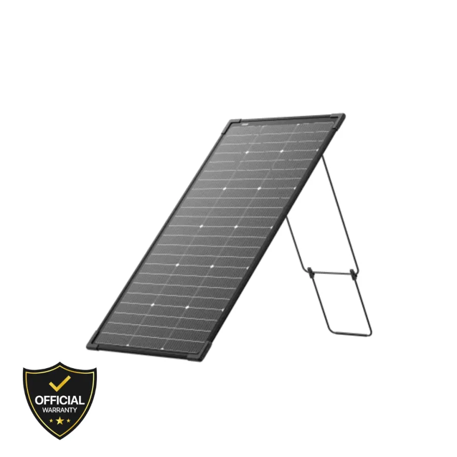 EcoFlow 125W Portable Solar Panel