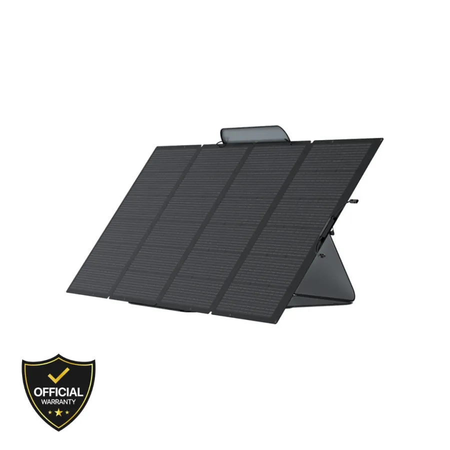 EcoFlow 400W Portable Solar Panel
