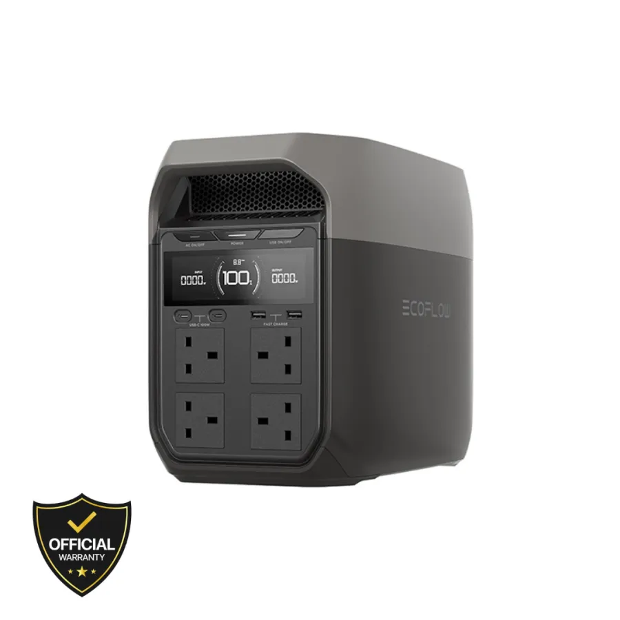 Ecoflow Delta 3 1800W Portable Power Station