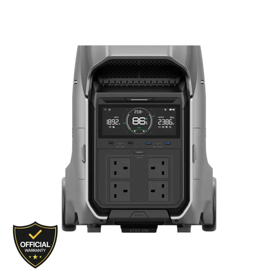 Ecoflow Delta Pro 3 4000W Portable Power Station