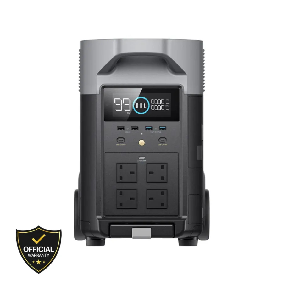 EcoFlow DELTA Pro 3600W Portable Power Station