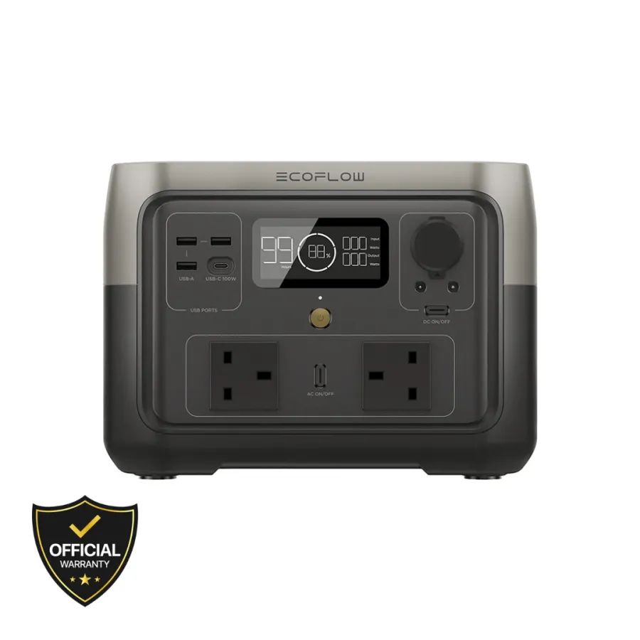Ecoflow River 2 Max 500W Portable Power Station