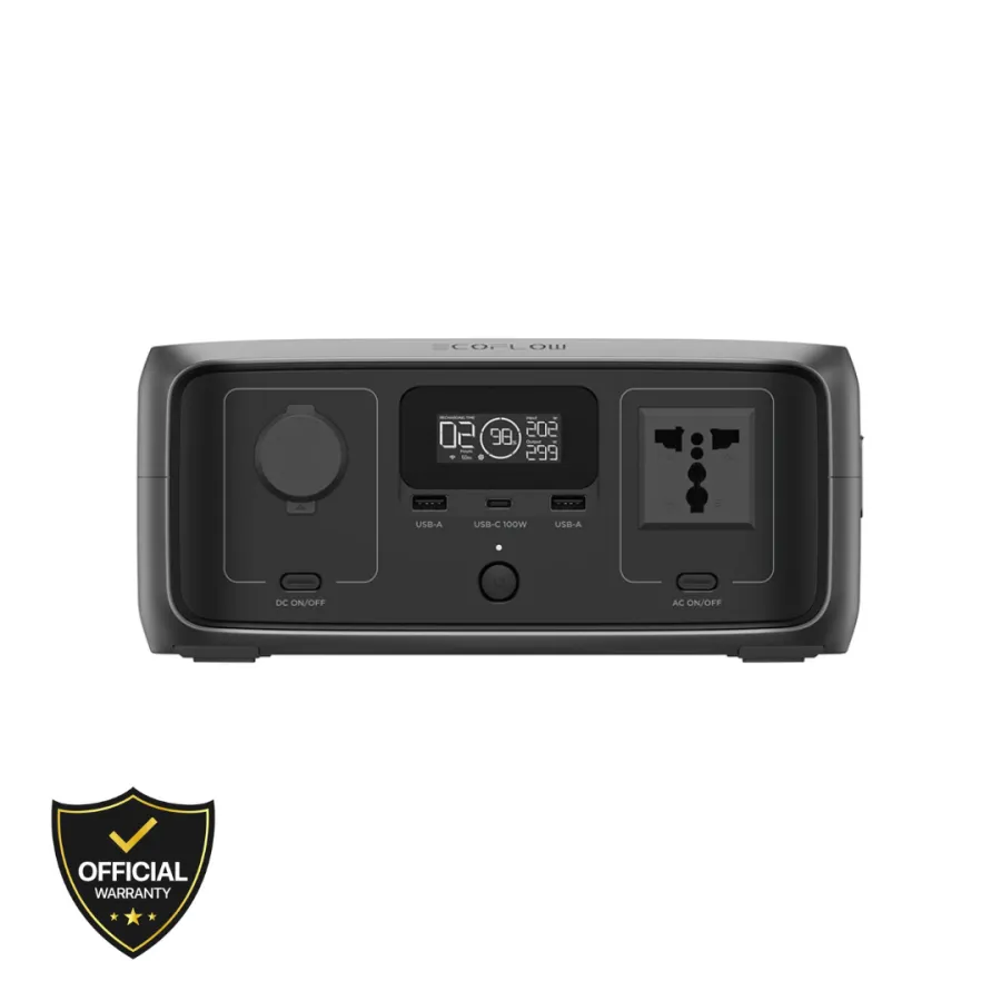 EcoFlow River 3 300W Portable Power Station