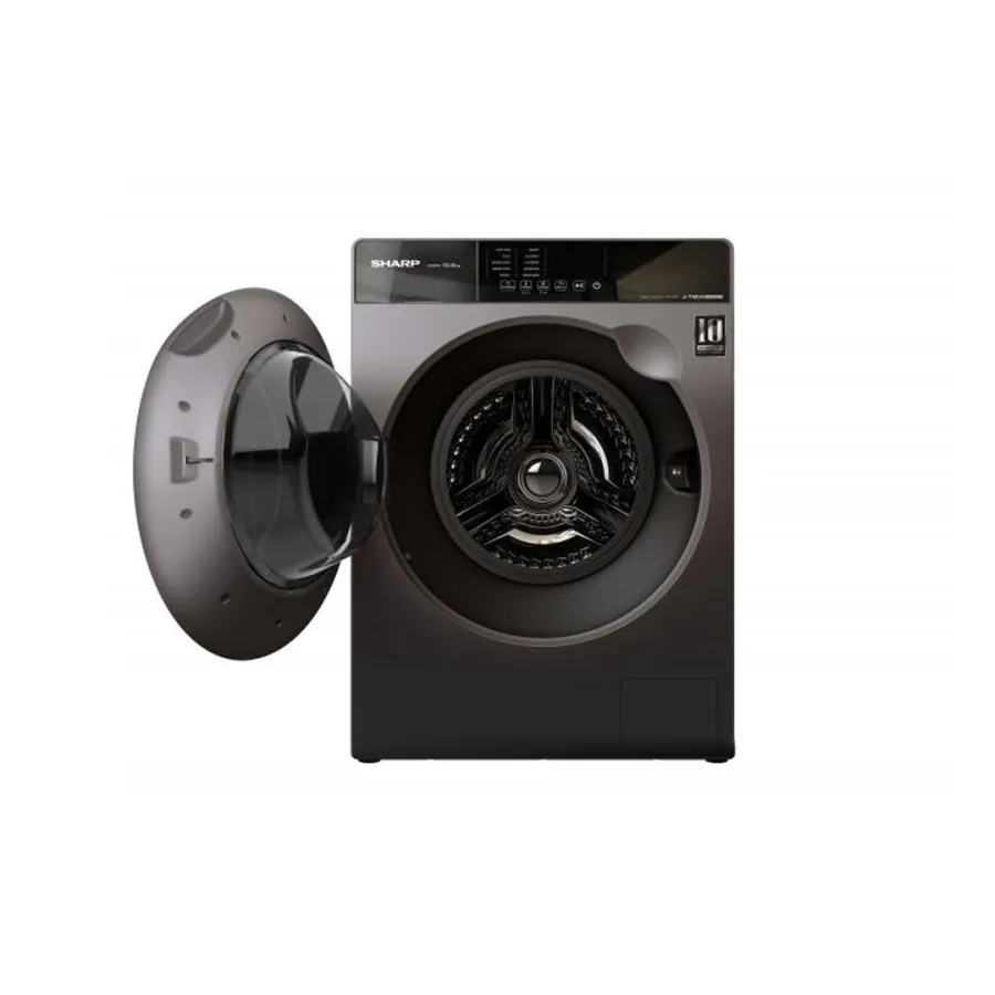 Sharp 10.5kg Front Loading Washing Machine (ES-FW105SG)