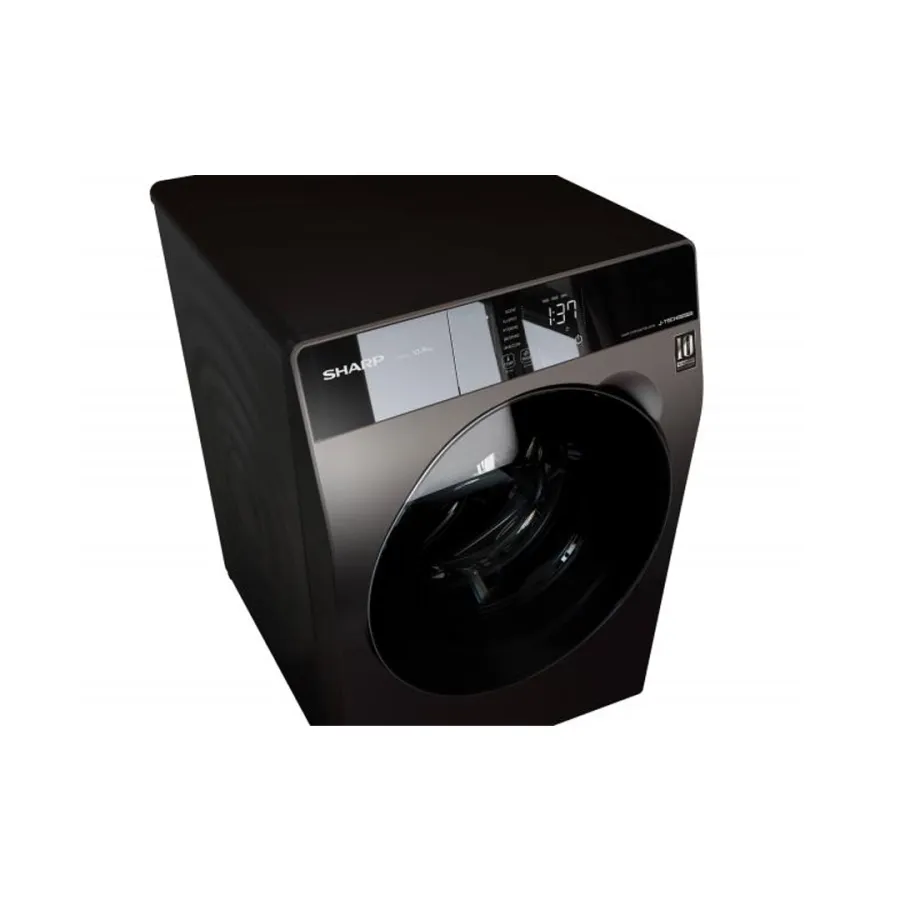 Sharp 10.5kg Front Loading Washing Machine (ES-FW105SG)