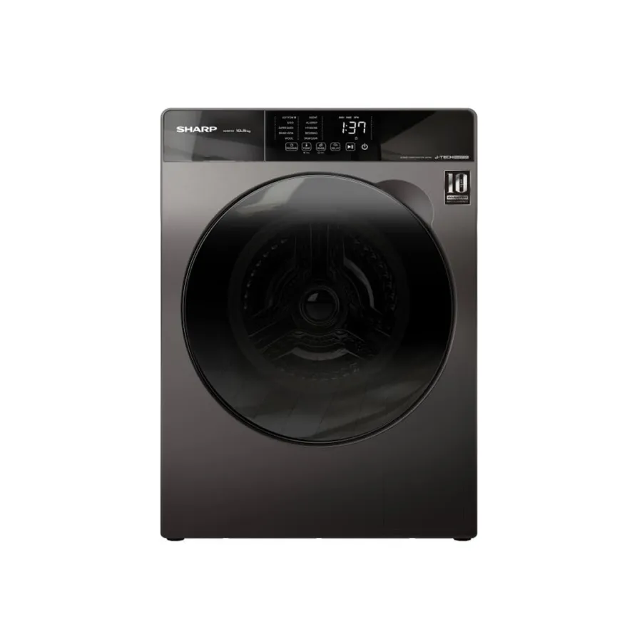 Sharp 10.5kg Front Loading Washing Machine (ES-FW105SG)