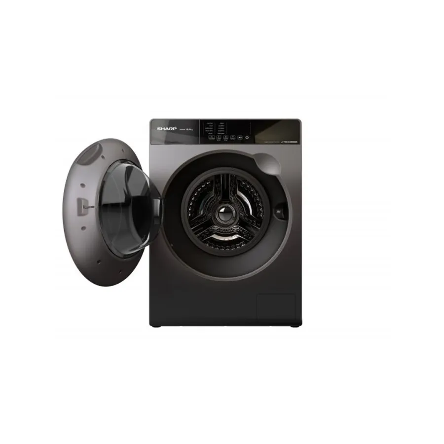 Sharp 12.5kg Front Loading Washing Machine (ES-FW125SG)