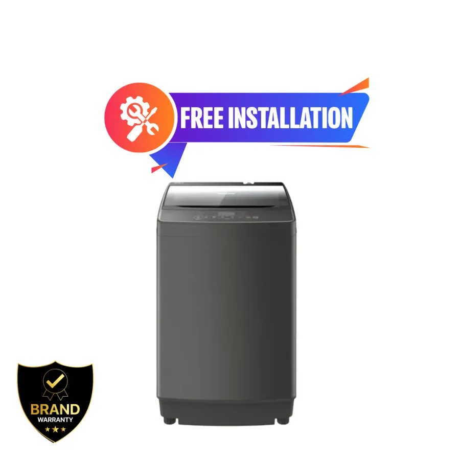 Sharp 8kg Top Loading Washing Machine (ES-G80G)