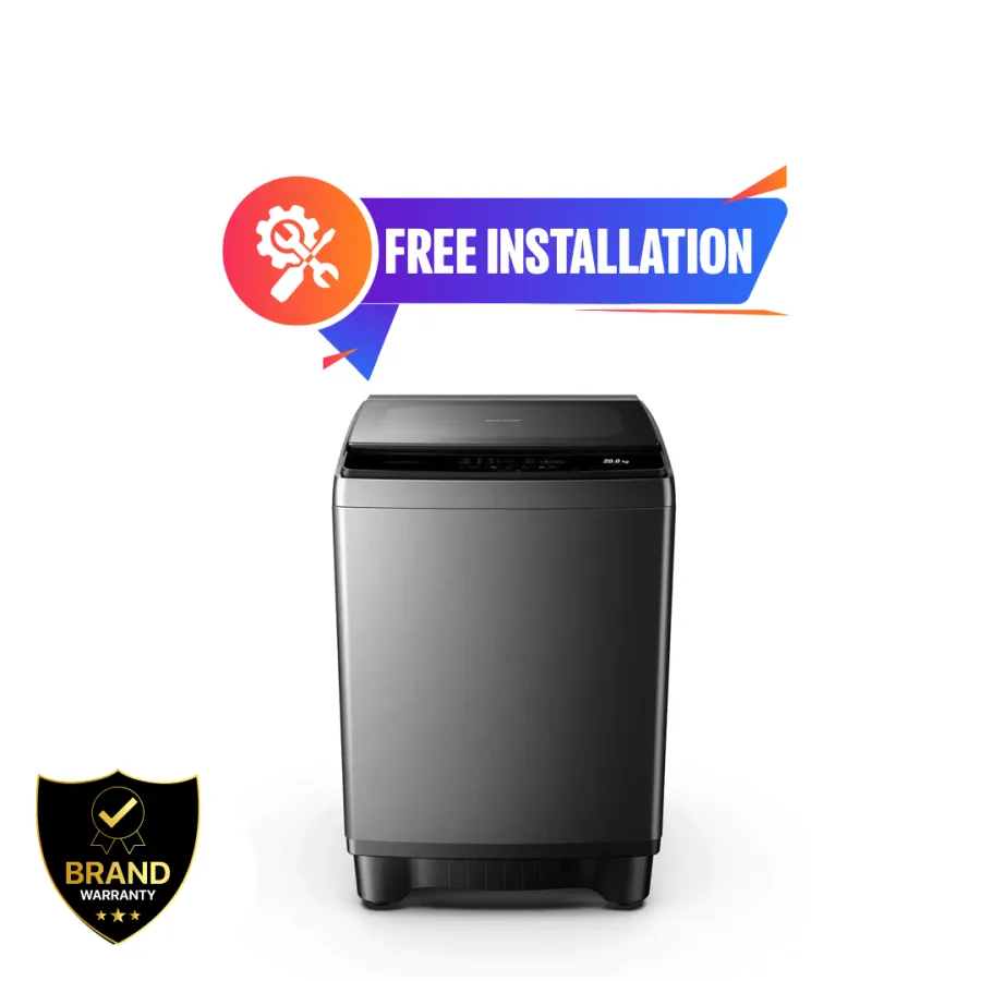 Sharp 20KG Top Loading Washing Machine (ES-MS205CZ-I)