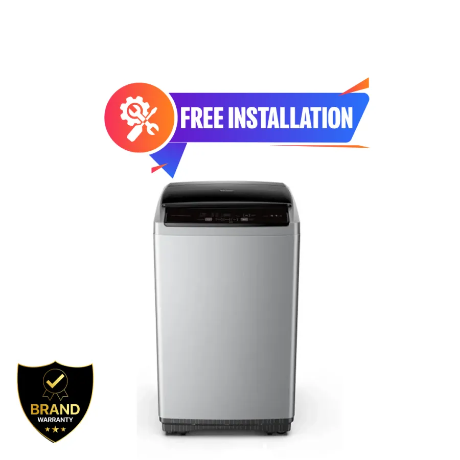 Sharp 8.5kg Top Loading Washing Machine (ES-X851)