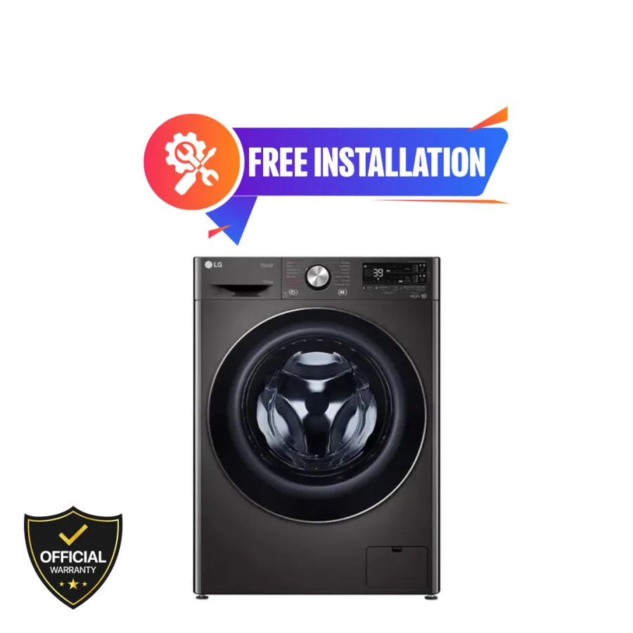 LG 10Kg Front Load AI Direct Washing Machine (FV1410H3BA)