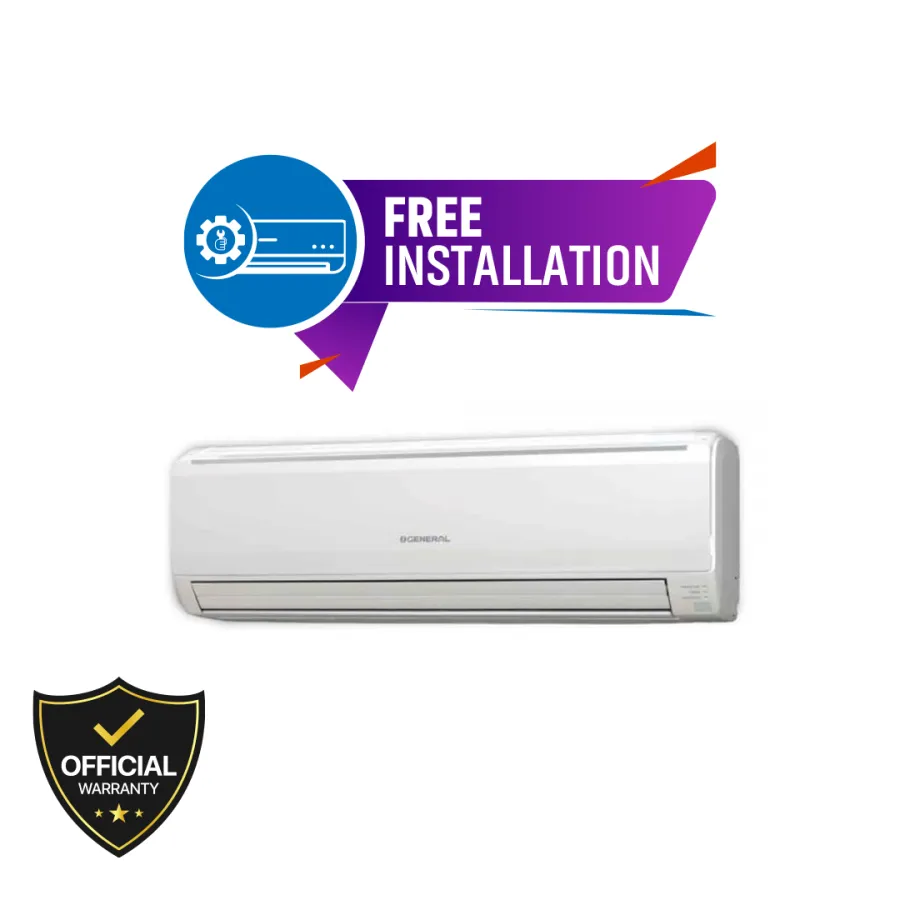 General 1.5 Ton Non Inverter AC (ASGA-18SEFT)